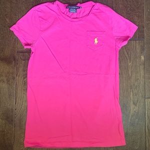 Ralph Lauren Sport Pink T-Shirt